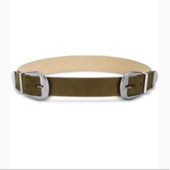 Accessories - Double Buckle Belt - Size L Women’s